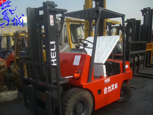 供应朔州特雷克斯（TEREX-美国）叉车、二手品牌叉车、3吨5吨叉车价格 1-15吨