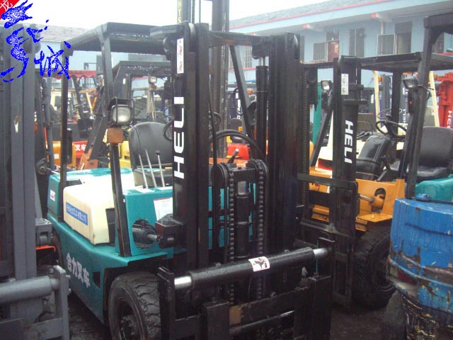 济宁市二手叉车市场搬易通叉车价格步行前移式叉车转让 1-15吨