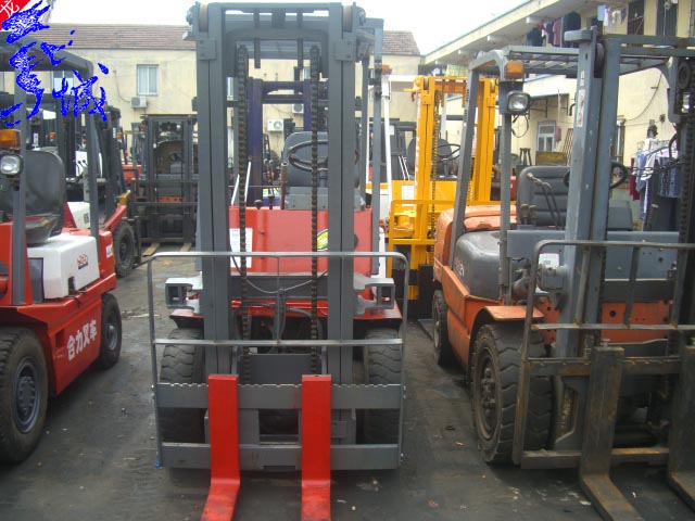 杭州西湖台湾友佳叉车网中国最大的电动防爆叉车销售公司 1-15吨