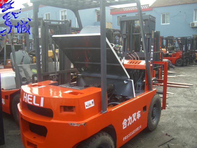 济宁杨铁YANG叉车网邹城市二手合力叉车二手杭州叉车低价转让 1-15吨