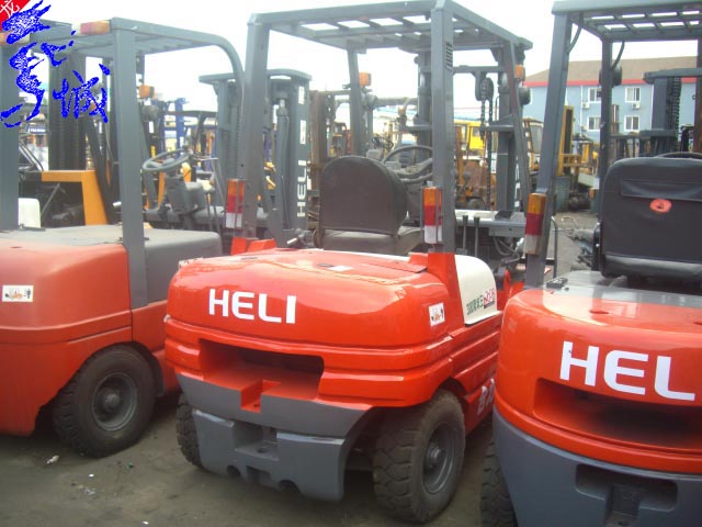 叉车|宝鸡双力叉车|合力电瓶重箱集装箱叉车市场 1-15吨