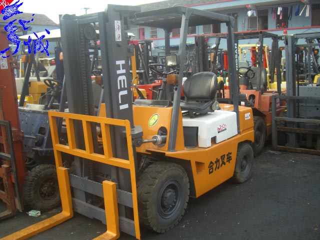 二手叉车网/镇江二手合力叉车 杭州叉车 窄通道叉车夹抱叉车 1-15吨