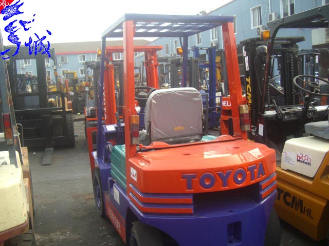 温州海斯特Hyster-上海叉车网温州苍南侧驾式电动托盘叉车转让 1-15吨