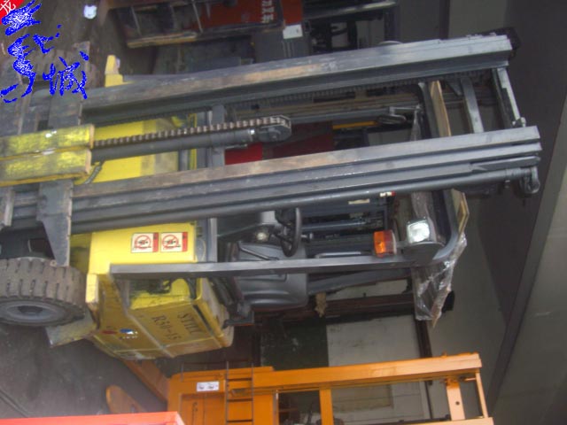 叉车 二手电动叉车(图） 1-15吨