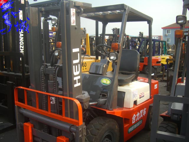 二手合力叉车宁波二手车宁波叉车网上海 1-15吨