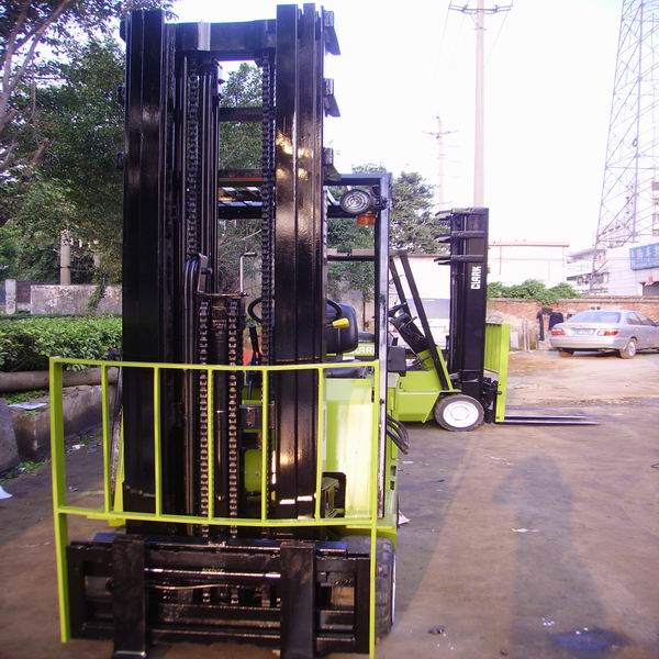 二手叉车 二手平衡重高门架叉车 E15 E25