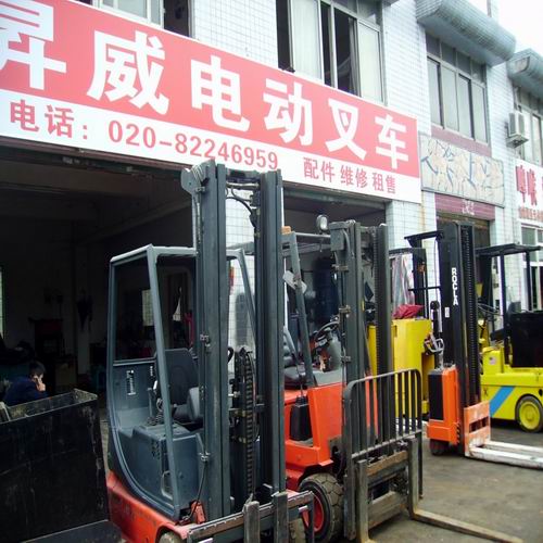 二手叉车 二手平衡重高门架叉车 E15 E25