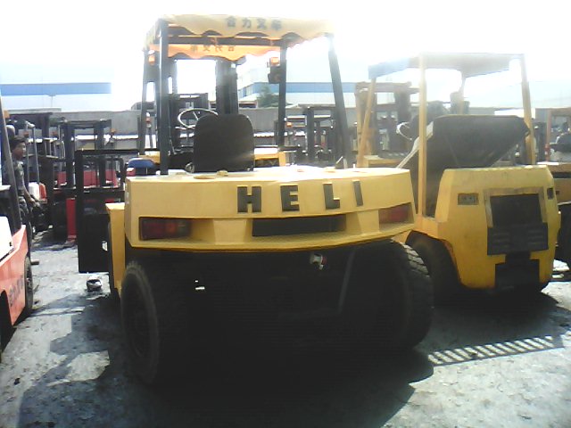 转让合力7吨二手叉车 @h70