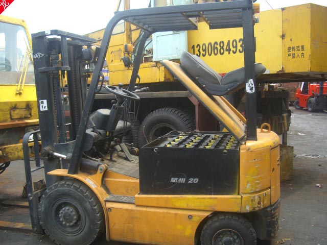 供应原装2009年1.5吨斗山(大宇)电瓶平衡重叉车送货上门 1.5吨