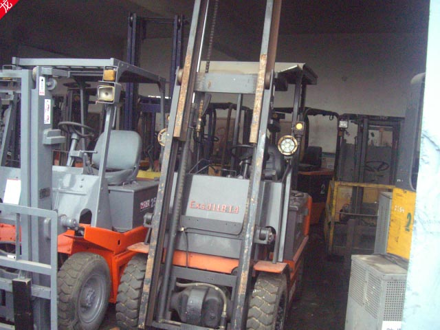 供应原装2009年1.5吨斗山(大宇)电瓶平衡重叉车送货上门 1.5吨