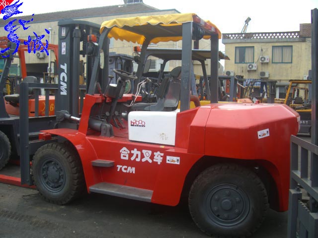 供应原版漆2009年10吨海斯特步行前移式叉车送货上门 10吨