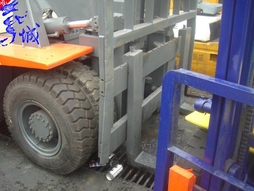 供应10吨2006年原装海斯特步行前移式叉车质保半年 10吨