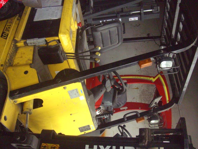 供应7成新1.5吨2008年永恒力坐驾前移式叉车保修180天 1.5吨