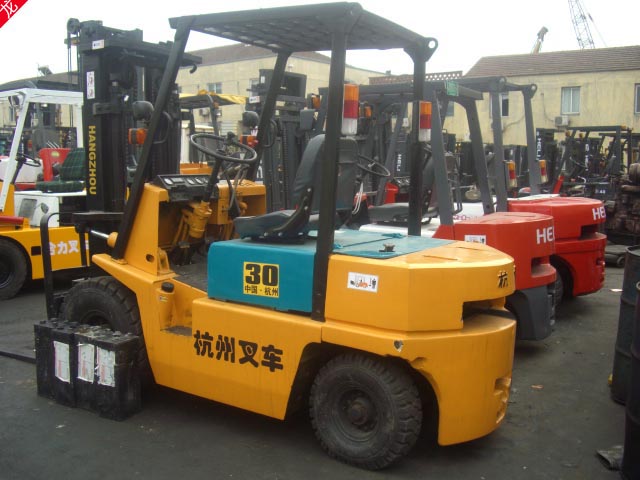 供应7成新使用3500小时3.5吨小松低位拣选叉车送货上门 3.5吨