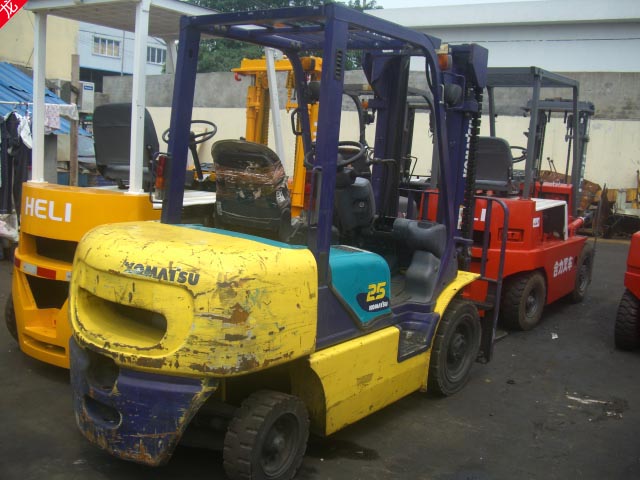 供应2007年8成新8吨三菱低位拣选叉车质保半年 8吨