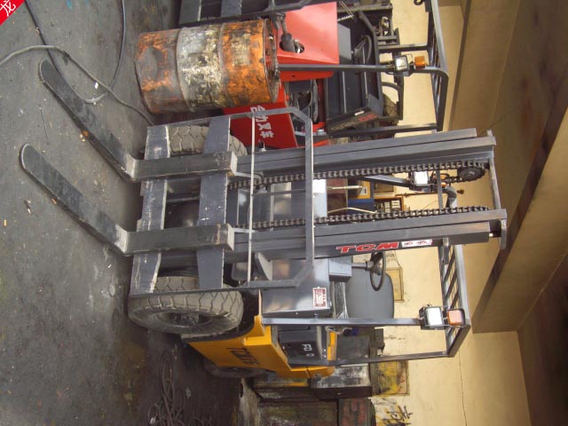 供应7成新7吨使用1500小时力至优内燃防爆叉车质保半年 7吨