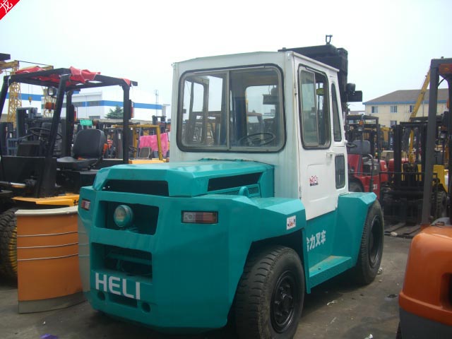 供应2008年5吨原版漆沃尔沃内燃防爆叉车保修180天 5吨