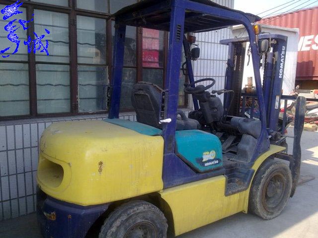 供应2008年1.8吨8成新海斯特步行前移式叉车保修180天 1.8吨