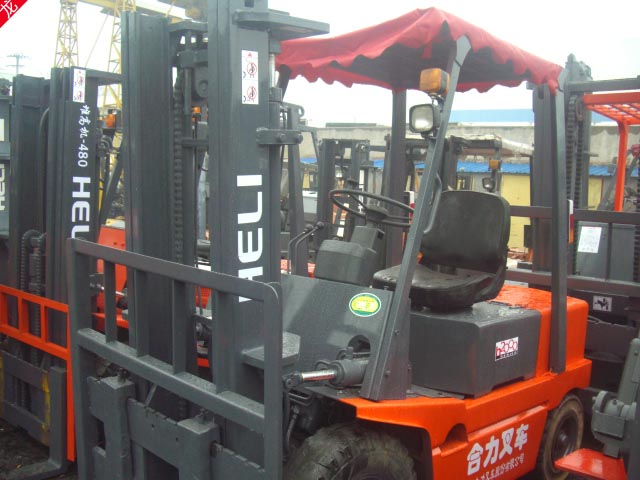 供应9成新8吨20010年现代高位拣选叉车质保半年 8吨