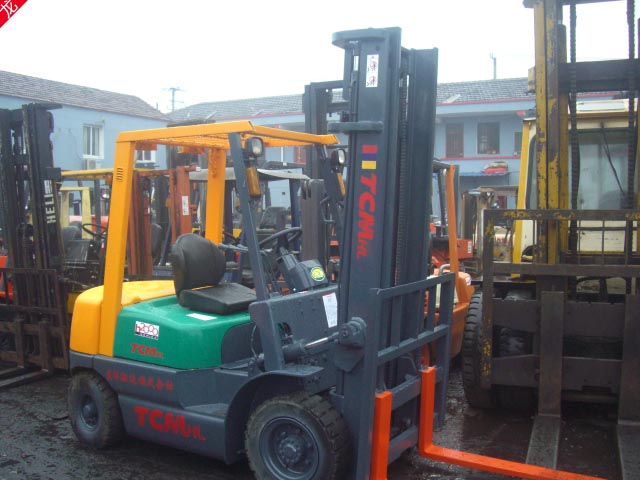 供应使用5000小时原装1.8吨海斯特侧驾式电动托盘叉车送货上门 1.8吨