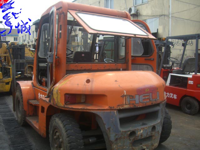 供应使用5000小时原装1.8吨海斯特侧驾式电动托盘叉车送货上门 1.8吨