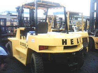 二手合力7吨叉车，新款叉车 CPCD-7T
