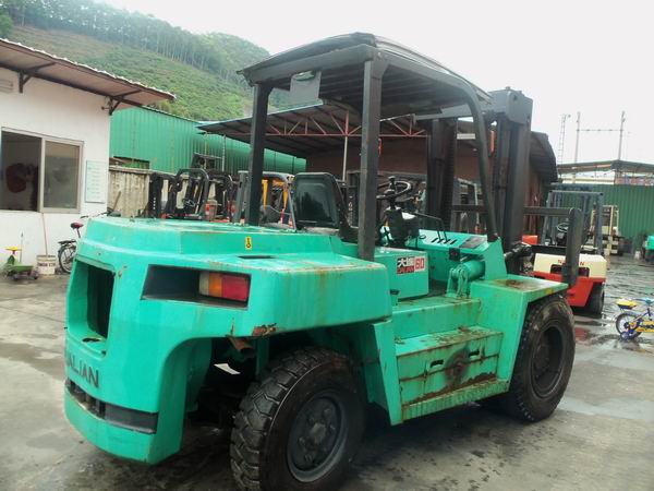 大连DALIAN二手叉车 CPCD60