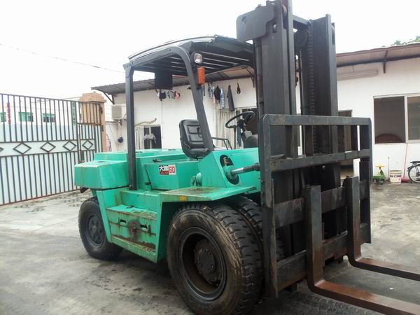 大连DALIAN二手叉车 CPCD60