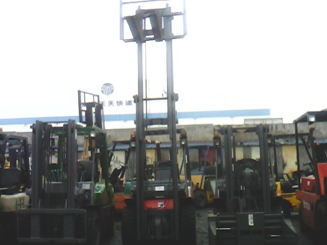 上海二手3吨4米门架叉车 齐全