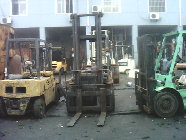 上海二手3吨4米门架叉车 齐全