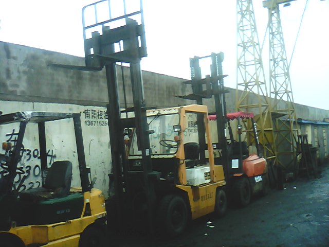 上海二手3吨4米门架叉车 齐全
