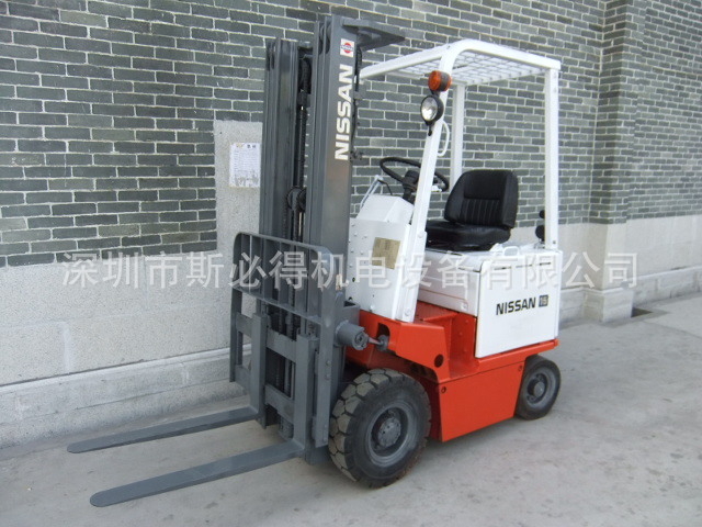 日产NISSAN1.5吨升高4.75米的电动叉车出租出售 FB15_中国叉车网(www.chinaforklift.com)