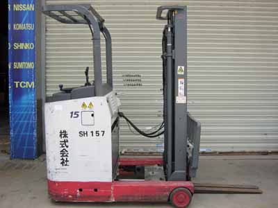 力之优 前移式电瓶叉车SH157 FBR15 －75