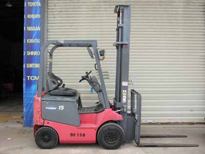 力至优1.5T70－75系电动叉车SH1150 FB15