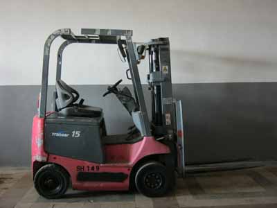 力之优1.5T 75－70系电动叉车SH146 FB15