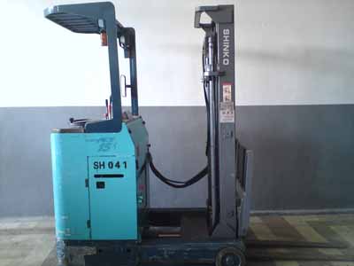 SHINKO 6FBR15前移式电瓶叉车(图) 6FBR15
