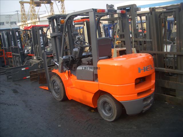 合力3吨3门架叉车 H2000