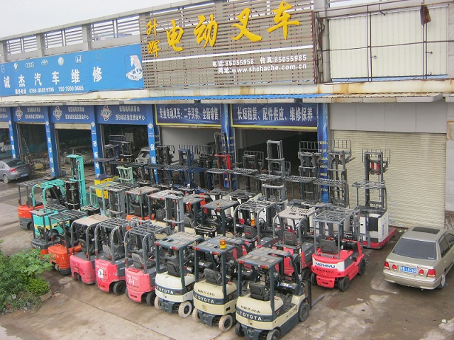 二手电瓶叉车 FBR15 FBR18 FBR20 FB15 FB20
