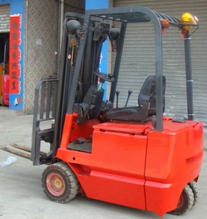 广州二手叉车租赁 二手林德电动叉车出租 LINDE E15C