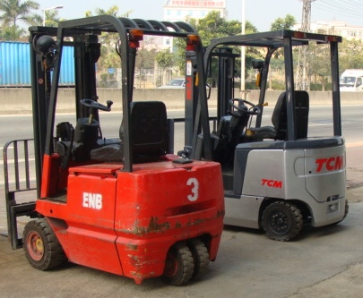 广州二手叉车租赁 二手林德电动叉车出租 LINDE E15C