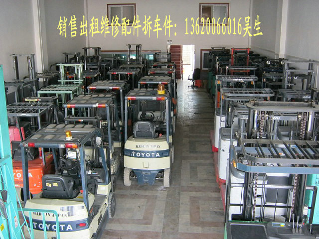 各品牌原装进口二手电动叉车 FB