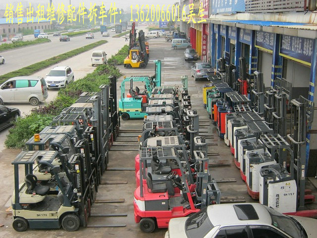 各品牌原装进口二手电动叉车 FB