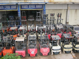 二手电瓶叉车 FBR15 FBR18 FBR20 FB15 FB20