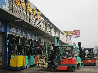 东莞升辉:二手冷库叉车TOYOTA 7FB15 FBR15 FBR18 FBR20 FB15 FB20