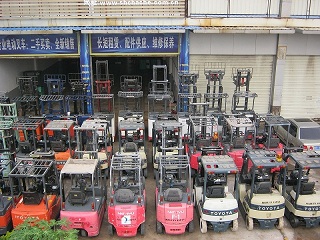 东莞升辉:二手冷库叉车TOYOTA 7FB15 FBR15 FBR18 FBR20 FB15 FB20