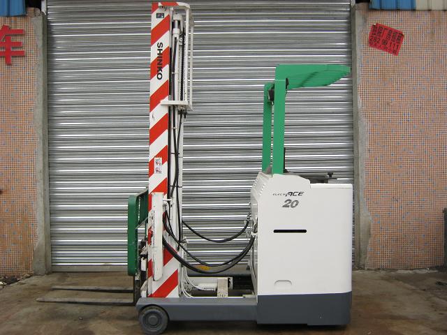 神钢 6F前移式电动叉车SH187 FBR20