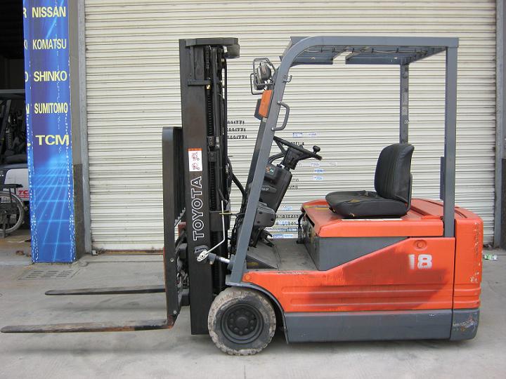 丰田5F三支点电动叉车SH180 5FBE18