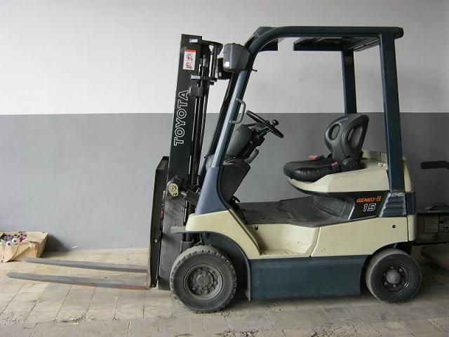 丰田7F电动叉车SH178 7FB15