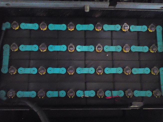 力至优 三支点电动叉车SH169号 FB20pn