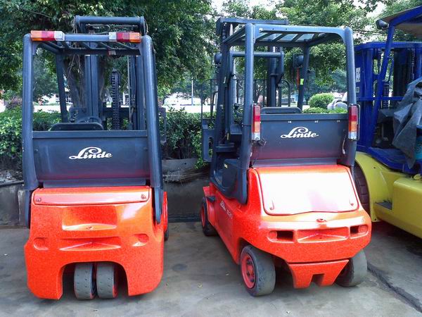 二手电动叉车 二手林德叉车 二手电瓶叉车 E16 E20